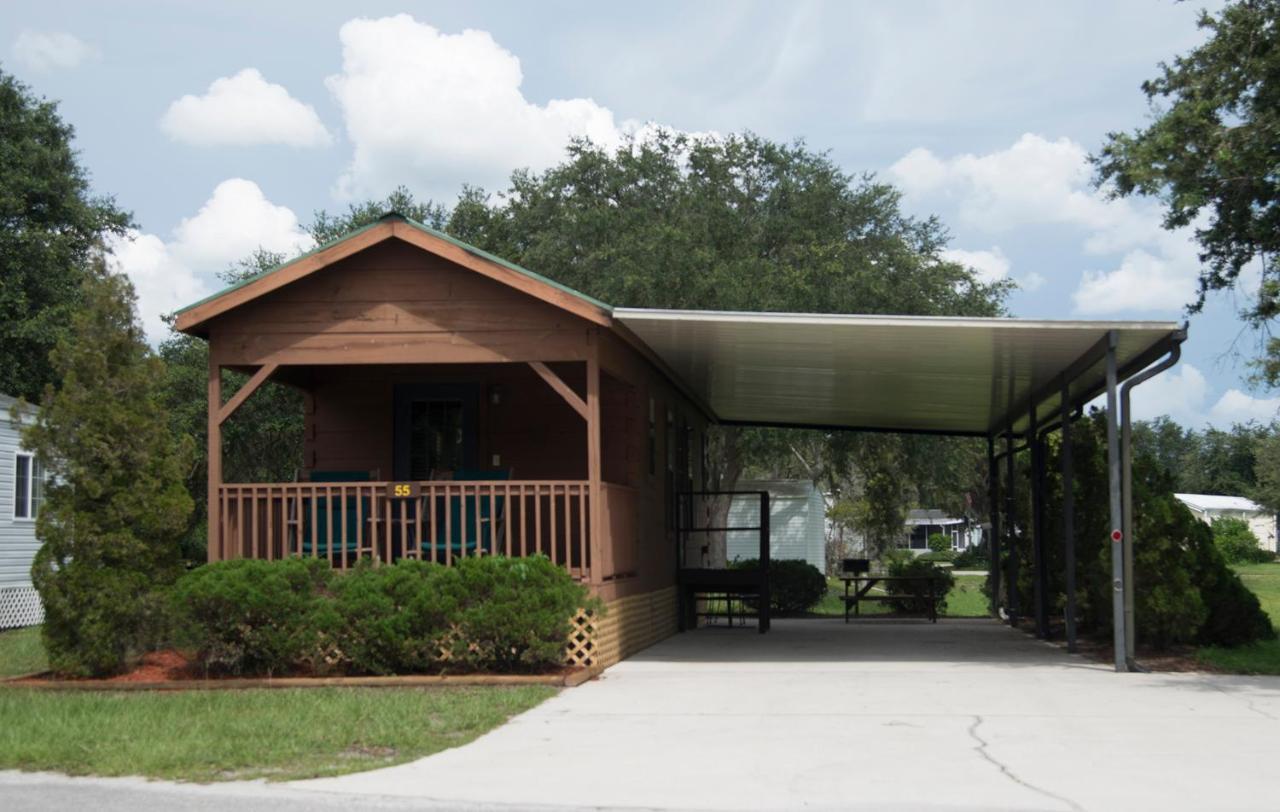 Camp Mack Lodge, Marina & Rv Resort Lake Wales Eksteriør bilde
