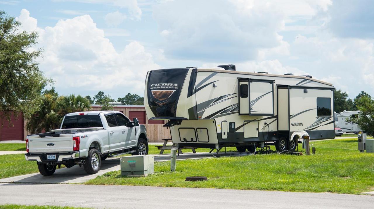 Camp Mack Lodge, Marina & Rv Resort Lake Wales Eksteriør bilde